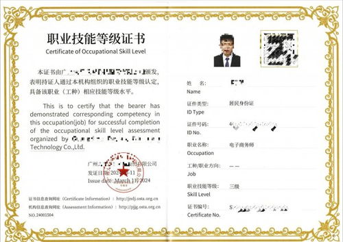 技校电子商务专业有证吗